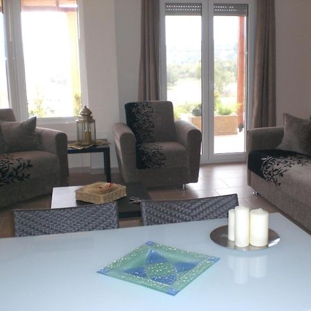 Wonderful Villa With Great View In Posidi-Kalandra Ngoại thất bức ảnh