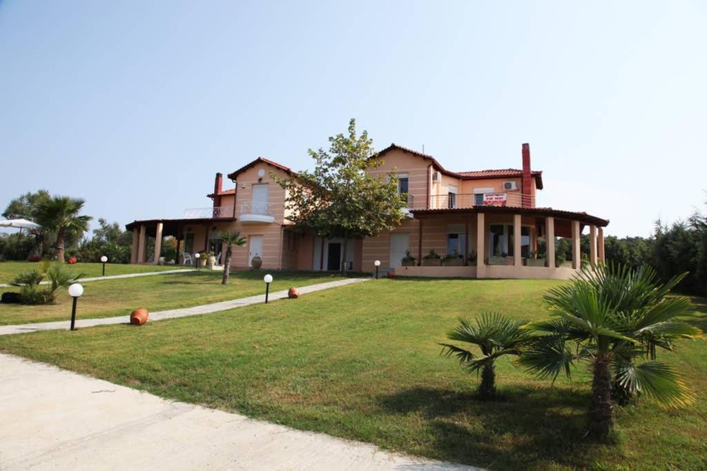 Wonderful Villa With Great View In Posidi-Kalandra Ngoại thất bức ảnh