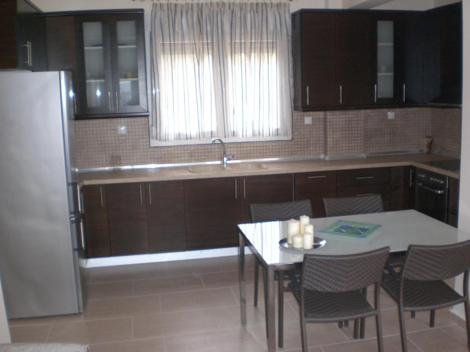 Wonderful Villa With Great View In Posidi-Kalandra Ngoại thất bức ảnh
