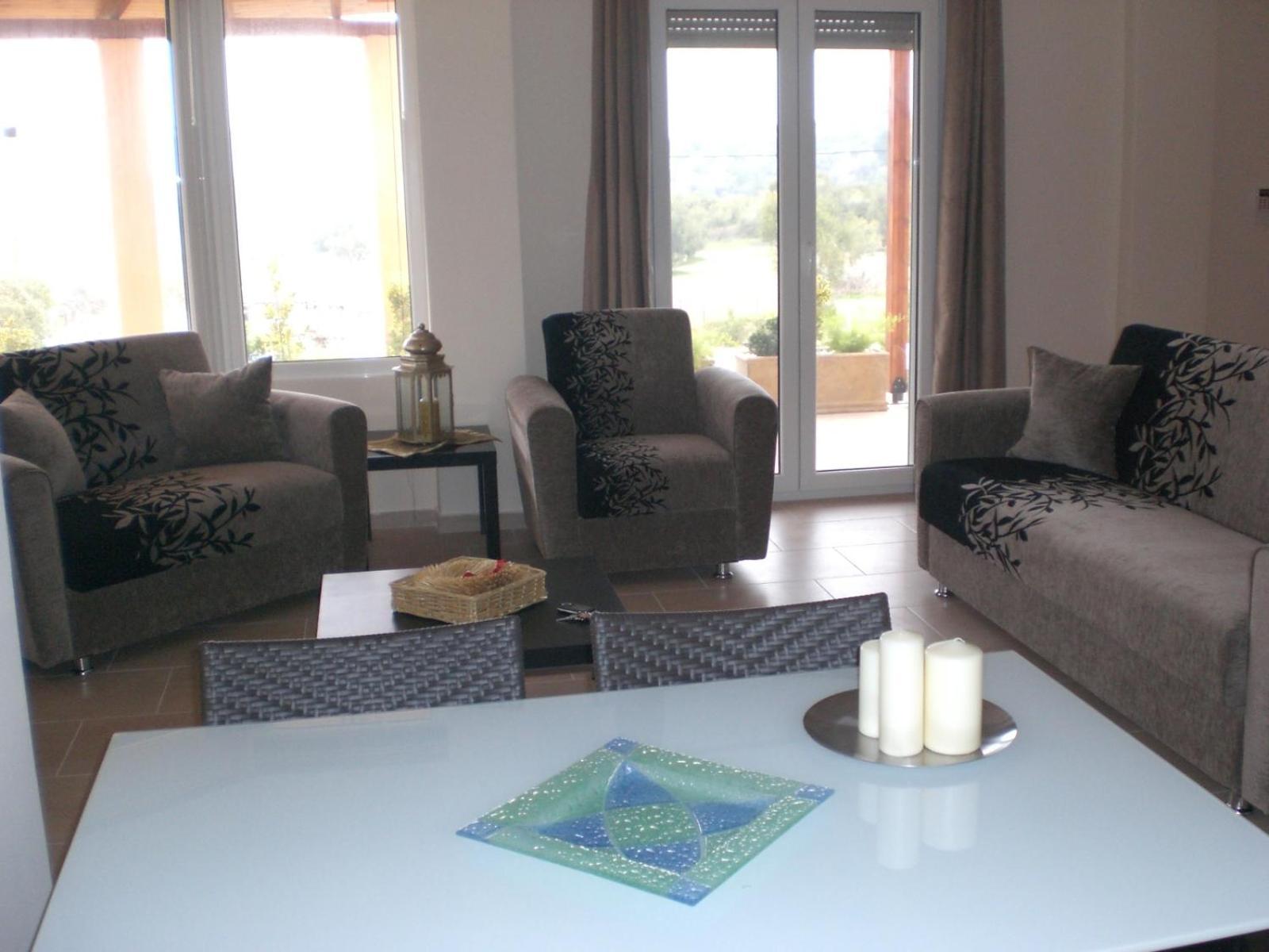 Wonderful Villa With Great View In Posidi-Kalandra Ngoại thất bức ảnh
