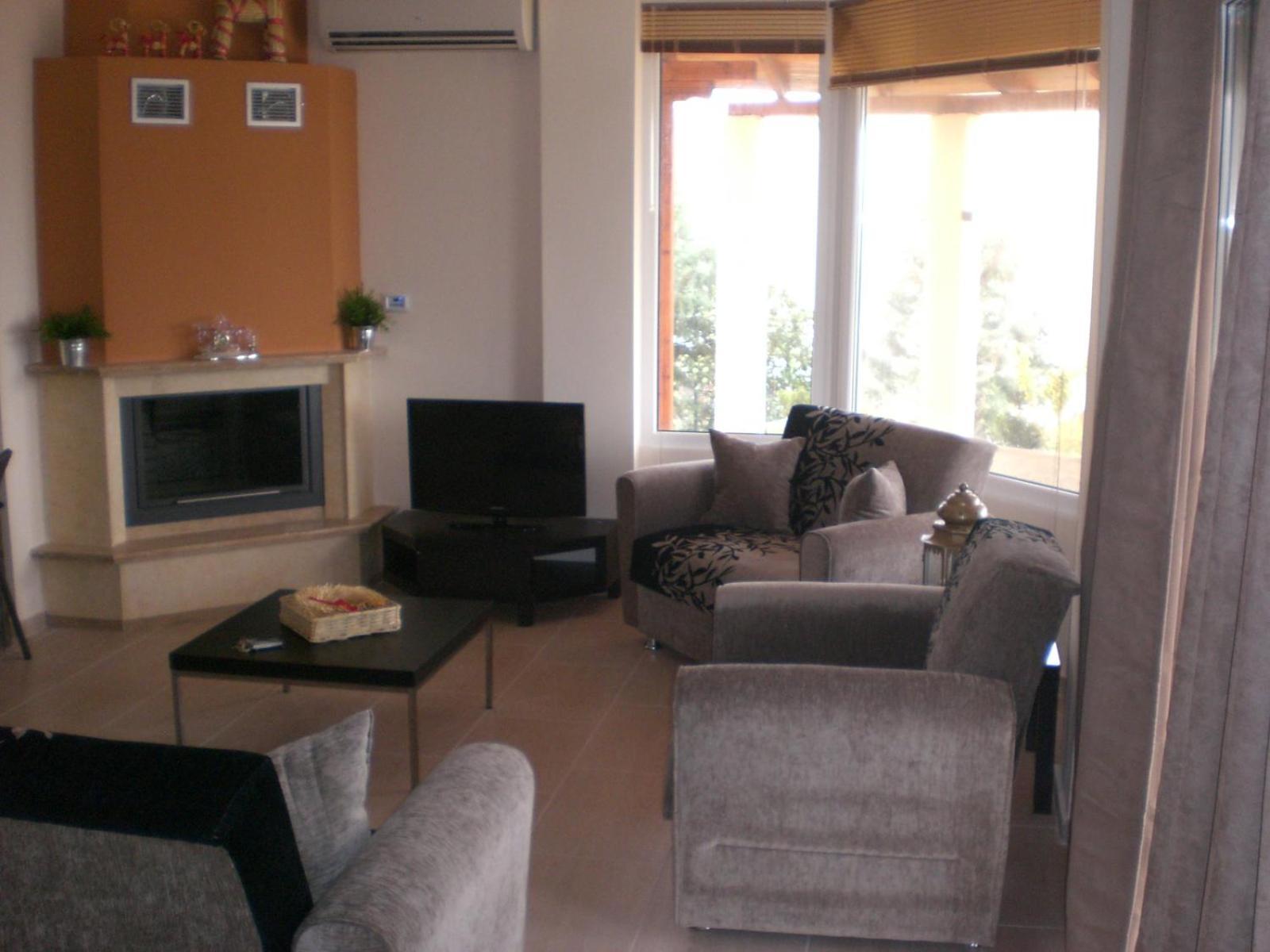 Wonderful Villa With Great View In Posidi-Kalandra Ngoại thất bức ảnh