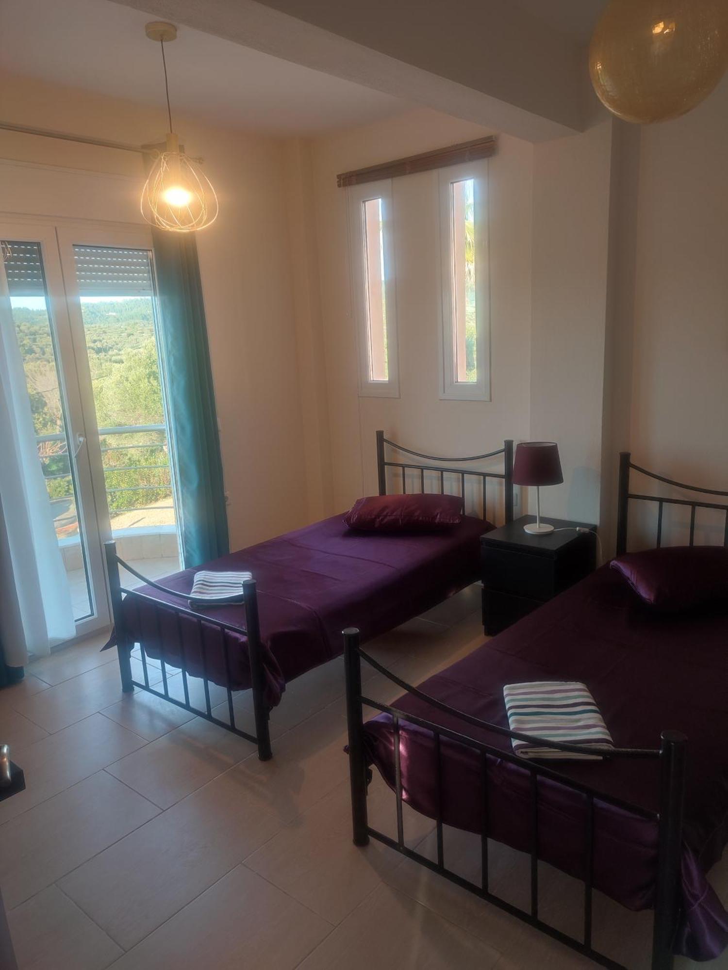 Wonderful Villa With Great View In Posidi-Kalandra Ngoại thất bức ảnh