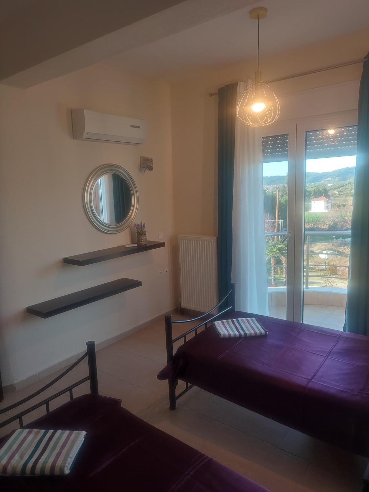 Wonderful Villa With Great View In Posidi-Kalandra Ngoại thất bức ảnh